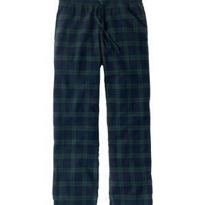 NWOT LL Bean Men’s Scotch Plaid Pajama Bottoms